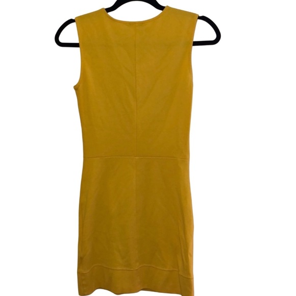 Venus Yellow Bandage Dress - Picture 2 of 4